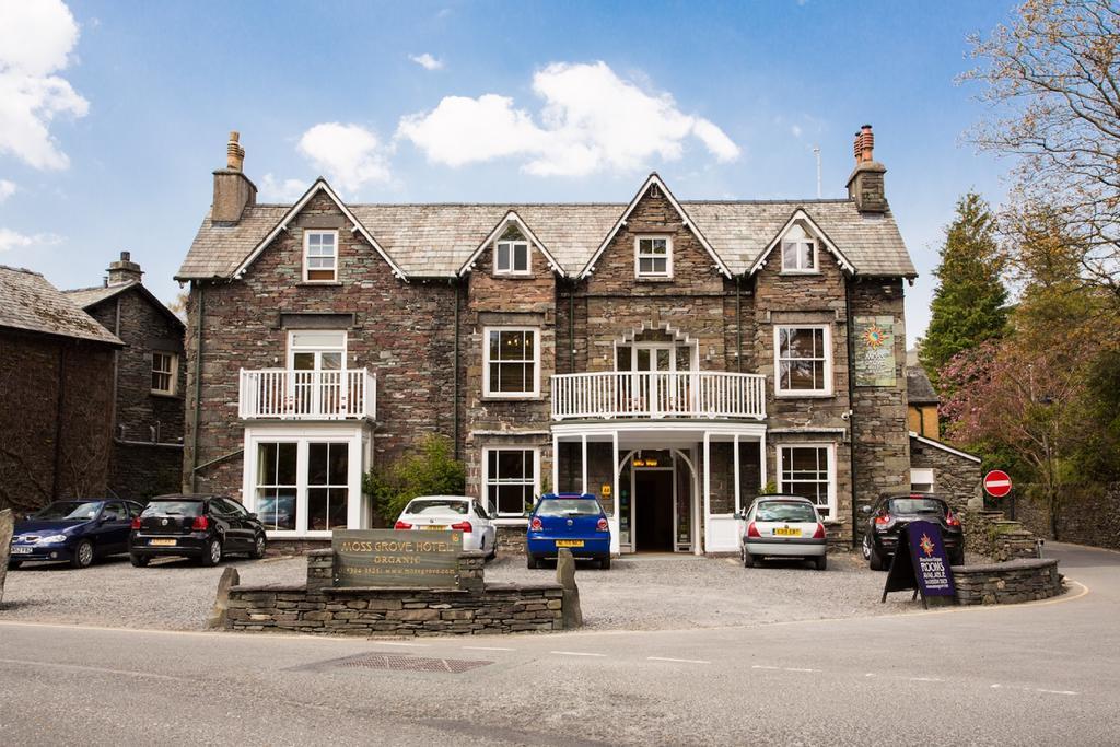 Moss Grove Organic Otel Grasmere Dış mekan fotoğraf